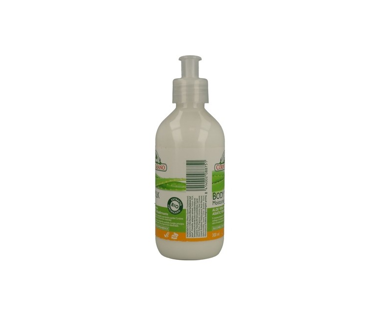 Body Milk Aloe y Centella Asiatica 300 ml de gel Corpore sano