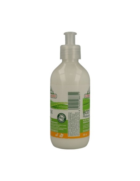 Body Milk Aloe y Centella Asiatica 300 ml de gel Corpore sano