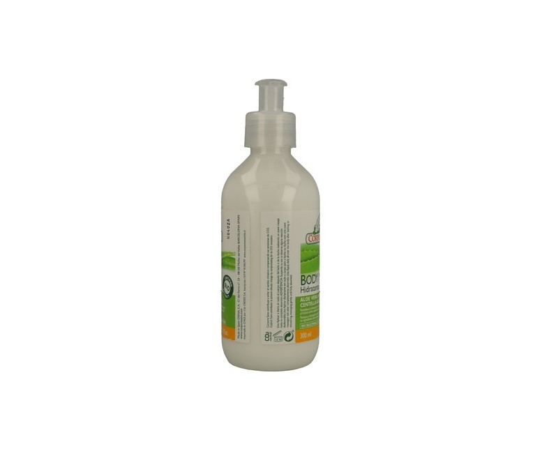 Body Milk Aloe y Centella Asiatica 300 ml de gel Corpore sano
