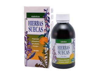 Hierbas Suecas Jarabe