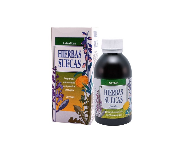 Hierbas Suecas Jarabe 200 ml Espadiet
