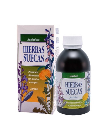 Hierbas Suecas Jarabe 200 ml Espadiet