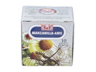 Infusión manzanilla con anís