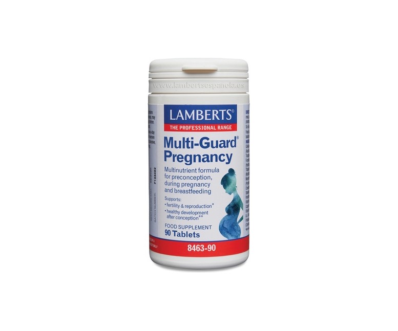 Multi-Guard Pregnancy 90 tabletas Lamberts