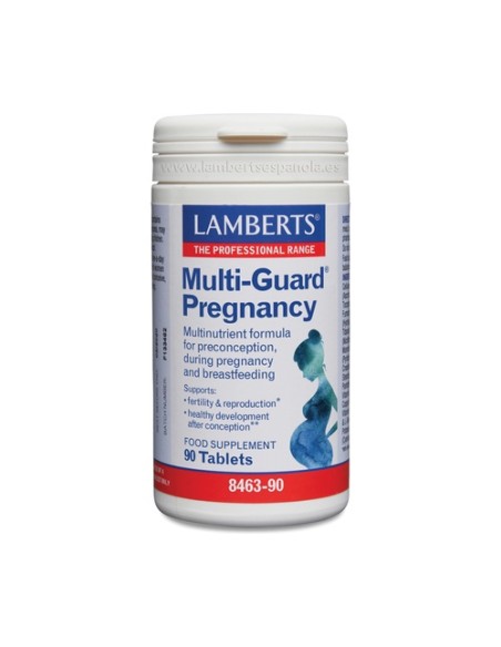 Multi-Guard Pregnancy 90 tabletas Lamberts