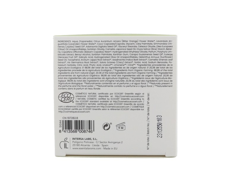 Crema de día defensas Purifying 50 ml Esential Aroms