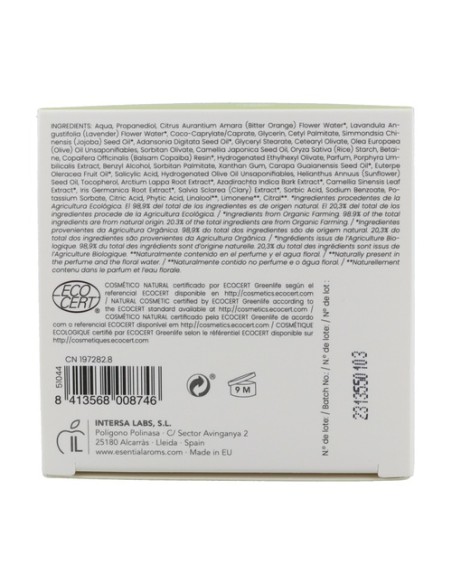 Crema de día defensas Purifying 50 ml Esential Aroms