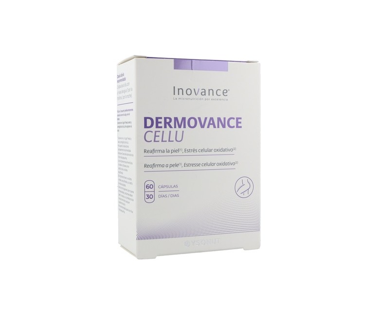 Dermovance cellu antioxidante 60 cápsulas de 513mg Inovance