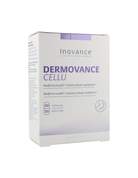 Dermovance cellu antioxidante 60 cápsulas de 513mg Inovance