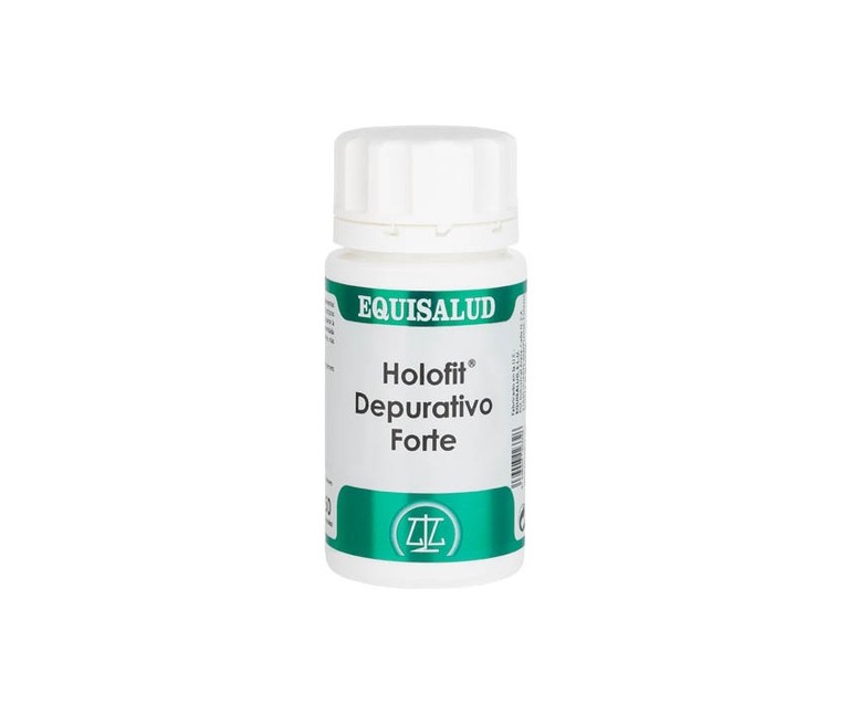 Depurativo Forte Holofit 50 cápsulas Equisalud