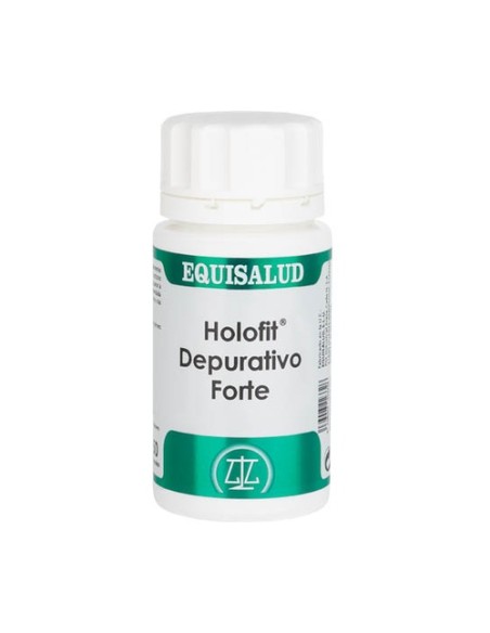 Depurativo Forte Holofit 50 cápsulas Equisalud