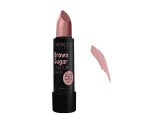 Colour balm bálsamo labial sugar brown SPF50