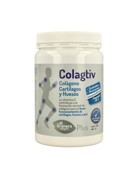 Colagtiv Cartílagos y Huesos 300 g de polvo El Granero Integral