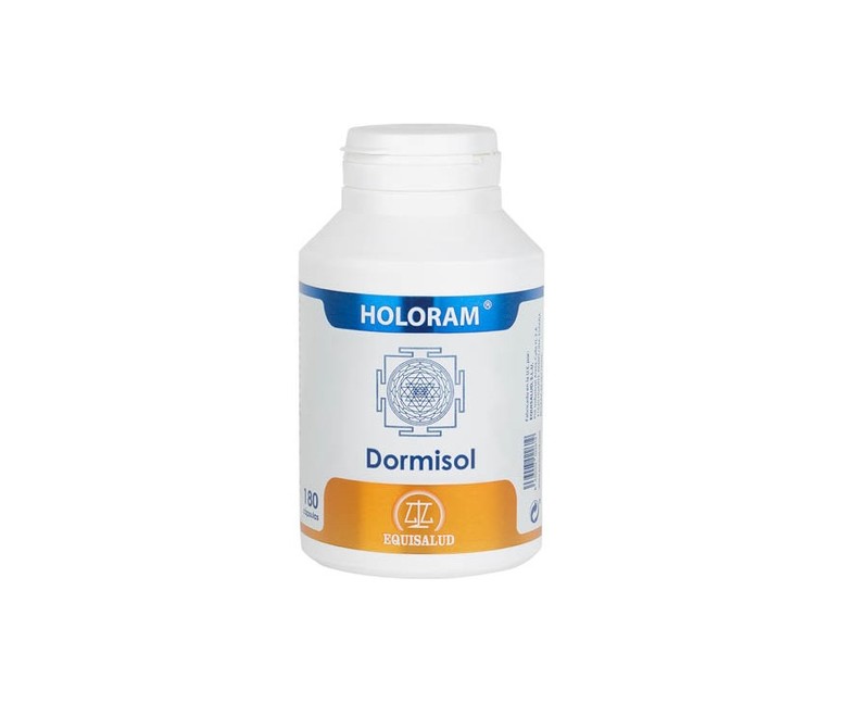 Holoram Dormisol 180 cápsulas de 610mg Equisalud