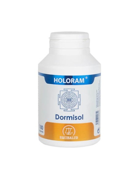 Holoram Dormisol 180 cápsulas de 610mg Equisalud
