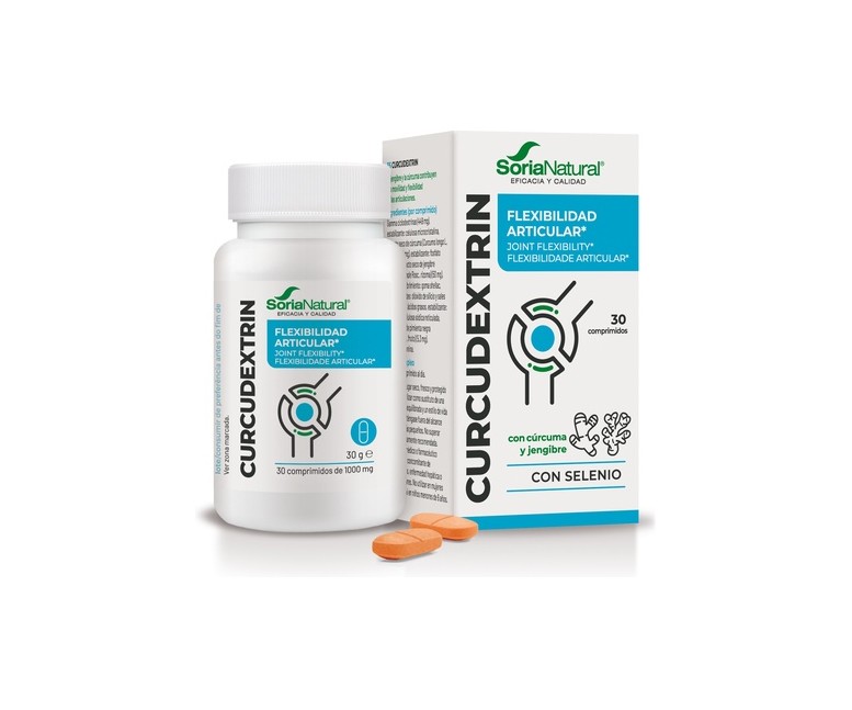 Curcu Dextrin 28 comprimidos Soria Natural