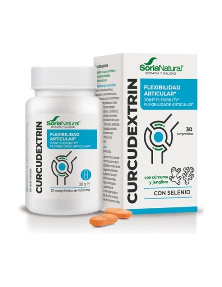 Curcu Dextrin 28 comprimidos Soria Natural