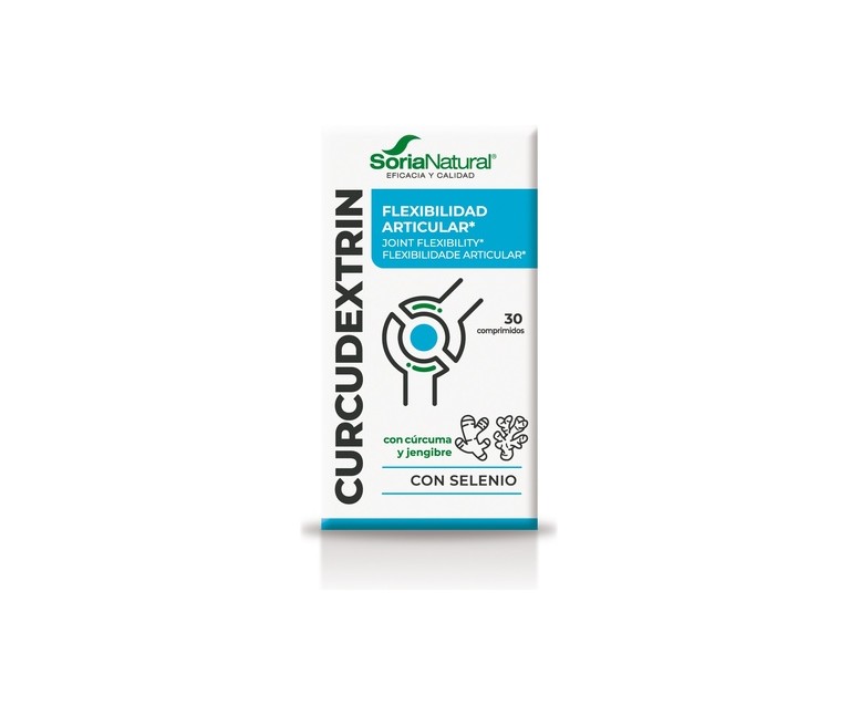 Curcu Dextrin 28 comprimidos Soria Natural