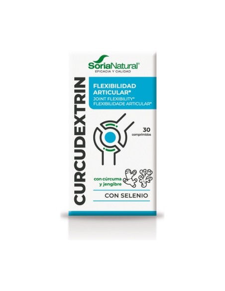 Curcu Dextrin 28 comprimidos Soria Natural