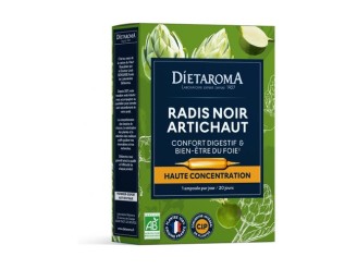 CIP Alcachofa Rábano Negro