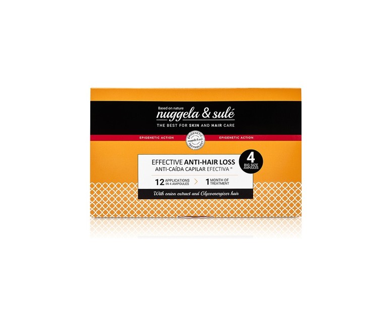 Pack 4 Ampollas anticaída 4 ampollas de 10ml Nuggela & sule