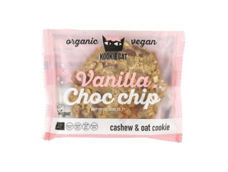 Galleta de Vainilla con Pepitas de Cacao