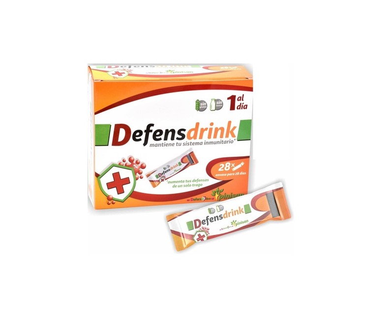 Defensdrink sistema inmunitario 28 sticks Pinisan