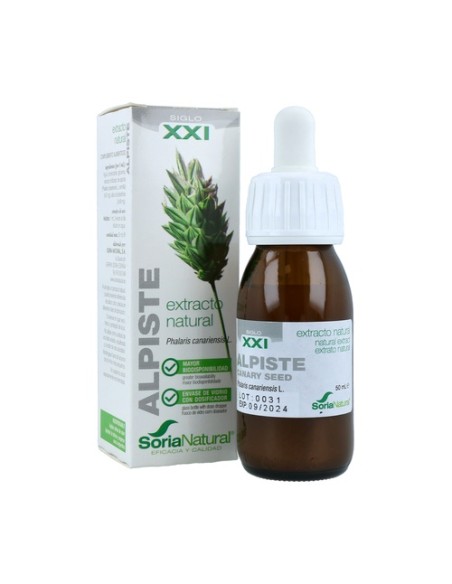 Extracto de alpiste siglo XXI 50 ml Soria Natural