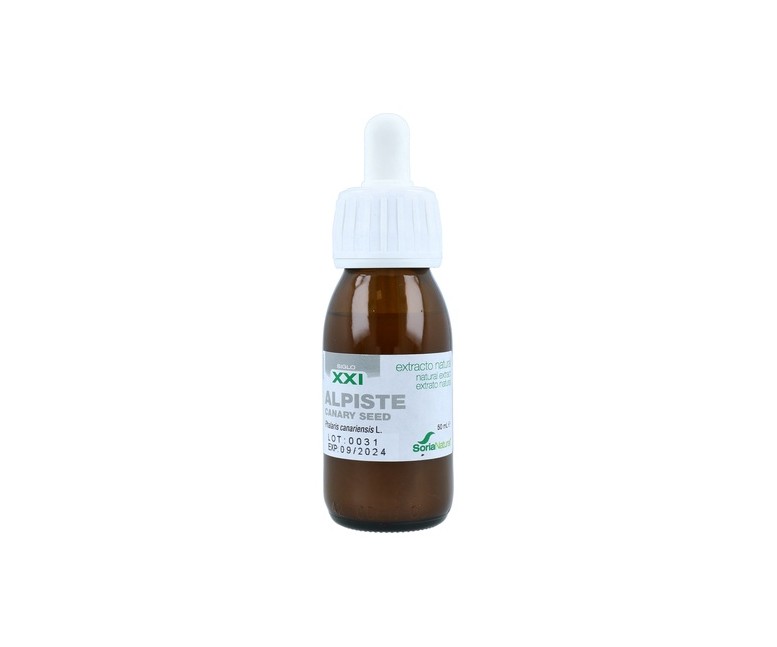 Extracto de alpiste siglo XXI 50 ml Soria Natural