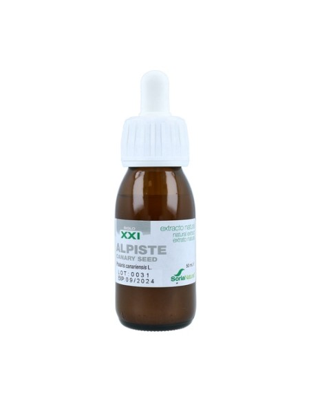 Extracto de alpiste siglo XXI 50 ml Soria Natural