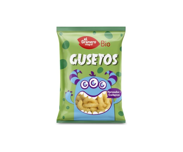 Gusetos Bio 60 g El Granero Integral
