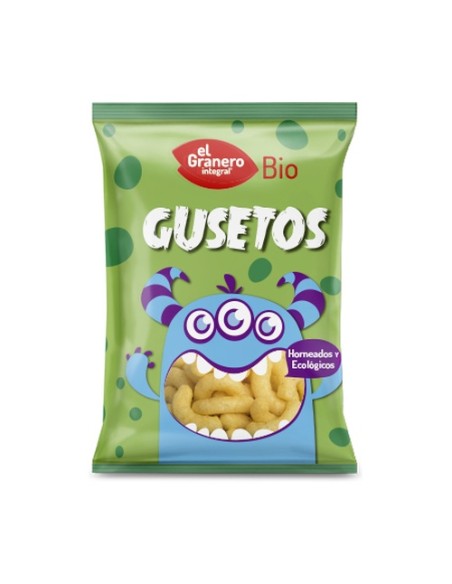 Gusetos Bio 60 g El Granero Integral
