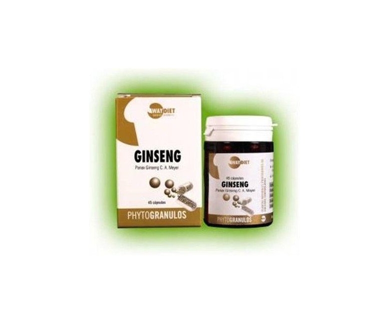 Ginseng Phytogranulos 45 cápsulas Waydiet
