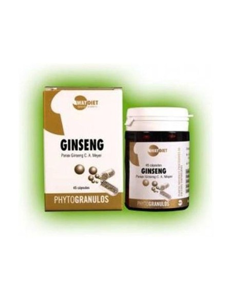 Ginseng Phytogranulos 45 cápsulas Waydiet