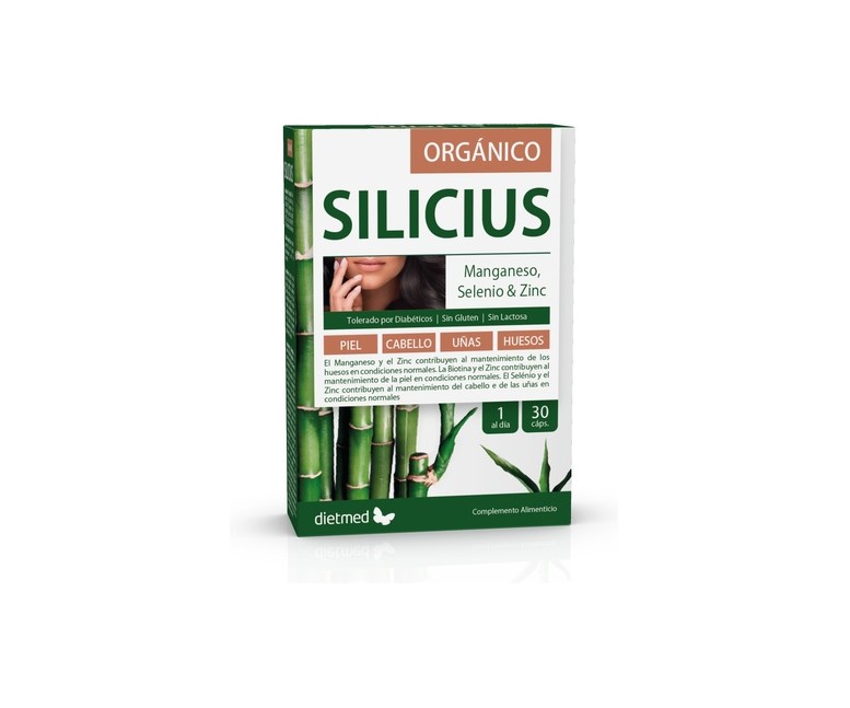 Silicius 30 cápsulas Dietmed