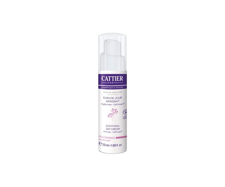 Crema De Dia Calmante 50 ml de crema Cattier