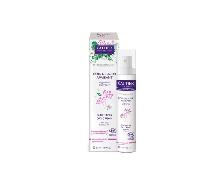 Crema De Dia Calmante 50 ml de crema Cattier