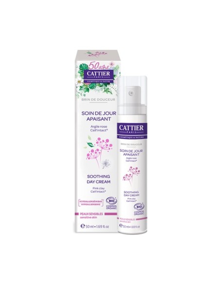 Crema De Dia Calmante 50 ml de crema Cattier