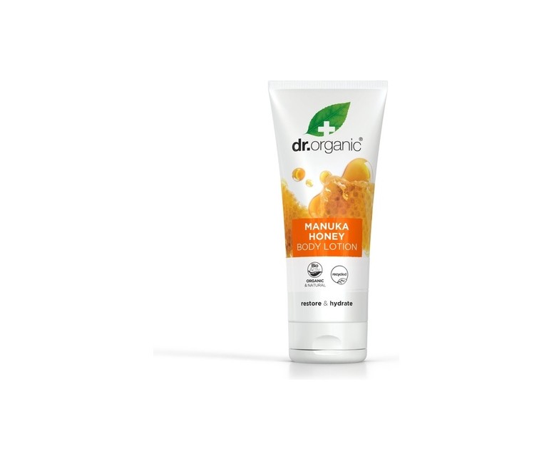 Loción corporal con miel de manuka 200 ml Dr. Organic
