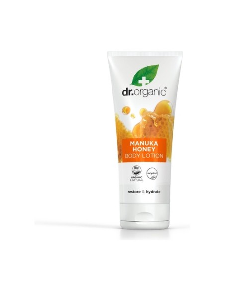 Loción corporal con miel de manuka 200 ml Dr. Organic