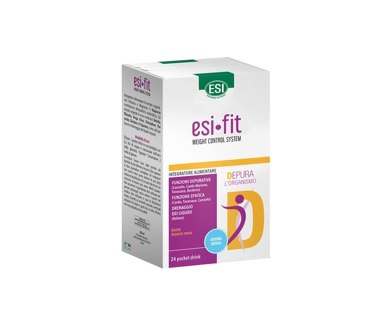 Es Fit Depura pocket drink 24 sobres de 20ml ESI - TREPAT DIET