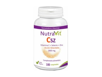 Nutravit CSZ (vitamina C + selenio + zinc)