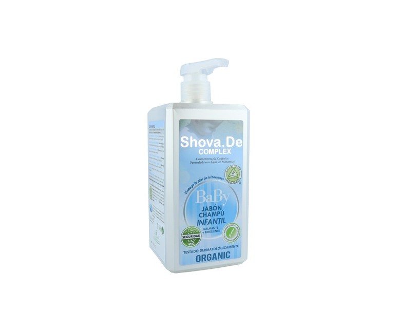 Jabón-champú infantil 1 L Shovade