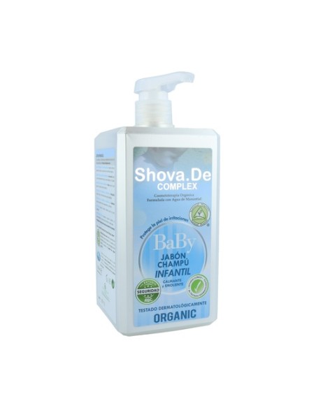 Jabón-champú infantil 1 L Shovade