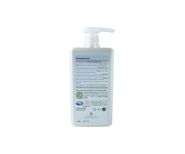 Jabón-champú infantil 1 L Shovade