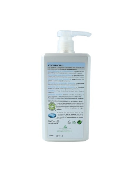 Jabón-champú infantil 1 L Shovade