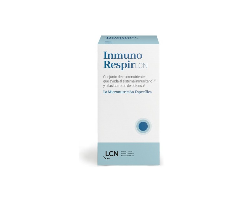 Inmuno respir 40 cápsulas vegetales LCN
