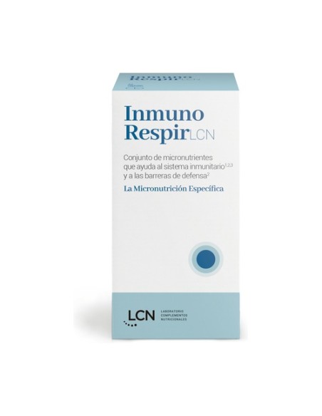 Inmuno respir 40 cápsulas vegetales LCN