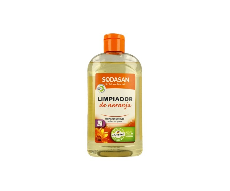 Limpiador Universal de Naranja 500 ml Sodasan