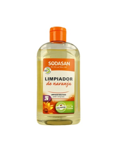 Limpiador Universal de Naranja 500 ml Sodasan
